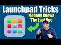 MacOS Launchpad Top Tips And Tricks For Using Launchpad