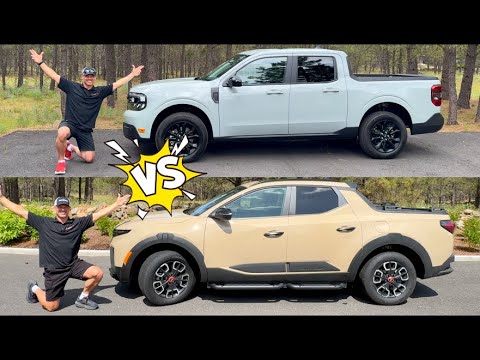 Which One? 2024 Ford Maverick vs 2024 Hyundai Santa Cruz