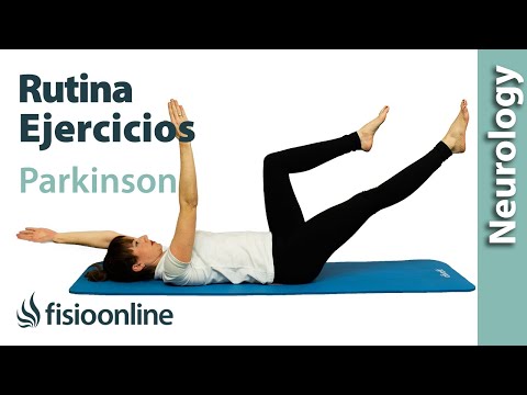 Rutina de ejercicios estupendos para enfermos de Parkinson