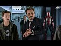 Spider Man Ka Naya Suit Reveal Homecoming Scene ️ Action Blast