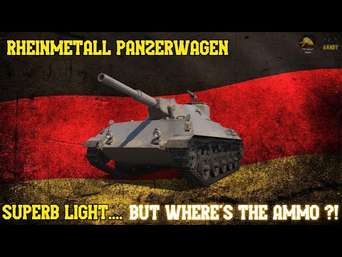 Rheinmetall Panzerwagen Where's the Ammo? II Wot Console - World of Tanks Console Modern Armour