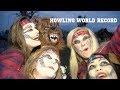 The World Howling record