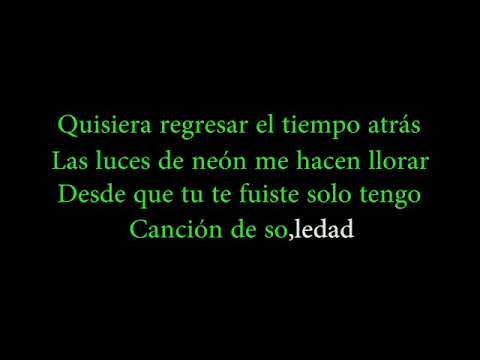 Canción De Soledad - Jose María Napoleón