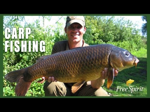 CARP FISHING - FREE SPIRIT PETE CASTLE CARP MATCH