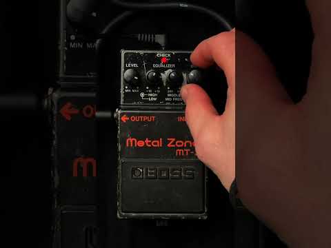 Is a Boss Metal Zone MT-2 a good boost?