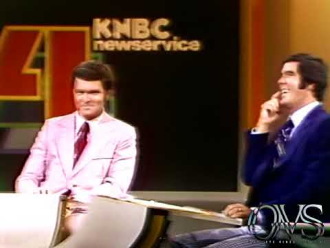KNBC-4  1974  News Sports Not Complete.. End of Tape.