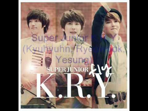 Super Junior Sub - Groups