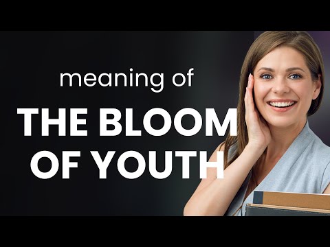 Understanding "The Bloom of Youth"