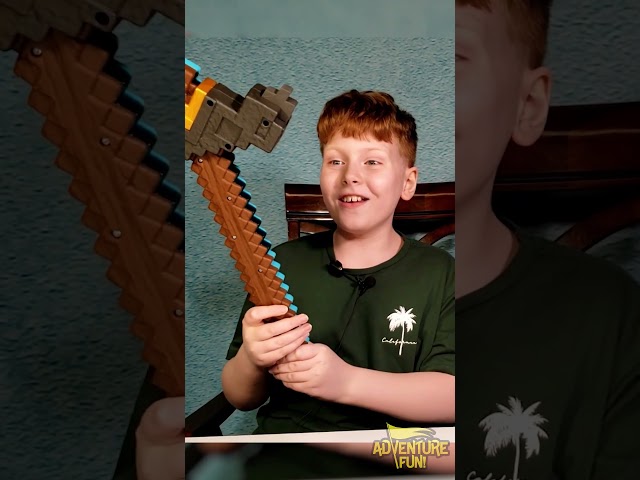 Vídeo relacionado con CHANGYUE Pickaxe Sword , Pick Foam Figura de acción Accesorio Hacha Pala Juego Espadas Juguete para fanáticos del Juego