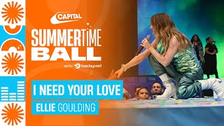 Ellie Goulding - I Need Your Love (Live at Capital&#39;s Summertime Ball 2023) | Capital