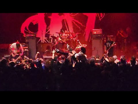 Full of Hell live [Partial set] Saddest Day Fest - Roadrunner - Boston 12/13/25