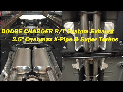 Dodge Charger Dynomax Exhaust Review - 2.5\" Dynomax X-Pipe Reviewed