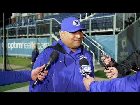 BYU Football | Georgia Southern | Postgame Press Conference