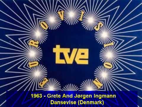 1963 - Grete And Jørgen Ingmann - Dansevise (Denmark).
