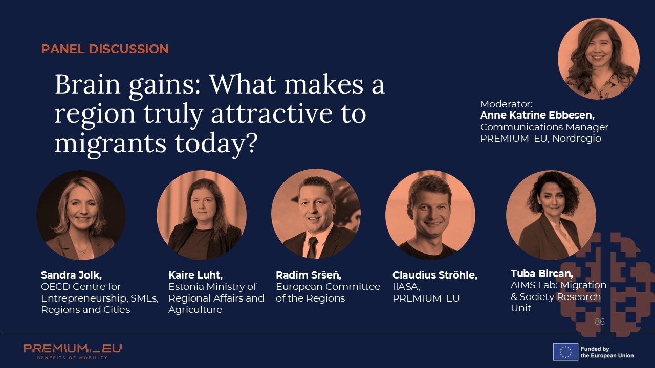 Brain gains: What makes a region truly attractive to migrants today? - The Future of Rural Europe