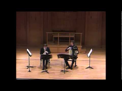 Allegro rustico (Sofia Gubaidulina) - Nebl & Nebl Akkordeon und Klarinette