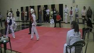preview picture of video 'Eclipse TKD Colton Wilson USSSA.MOD'