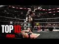 Top 10 Monday Night Raw Moments WWE Top 10 March 16 2026