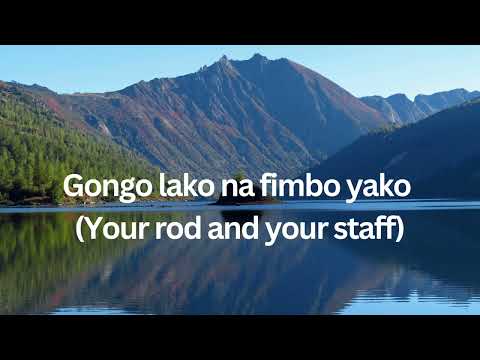 Amenifanyia Amani (He has Granted Me Peace) -  LYRICS