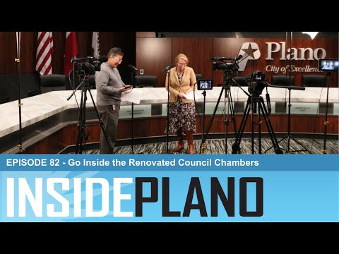 Inside the Renovated City Council Chambers: Inside Plano #82