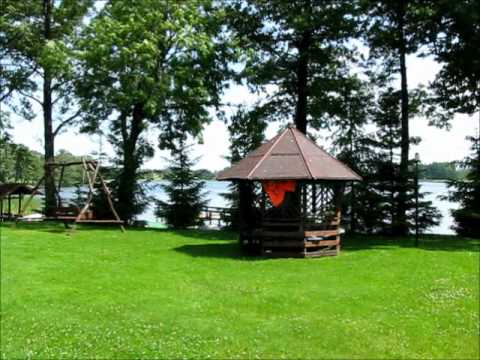 Agroturystyka nad jeziorem Buwełno w Marcinowej Woli na Mazurach