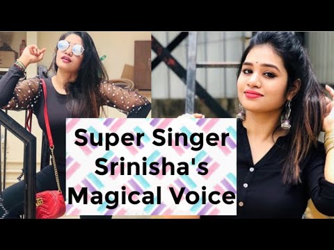 Super Singer Srinisha's Mesmerizing voice|Mundhinam paarthene