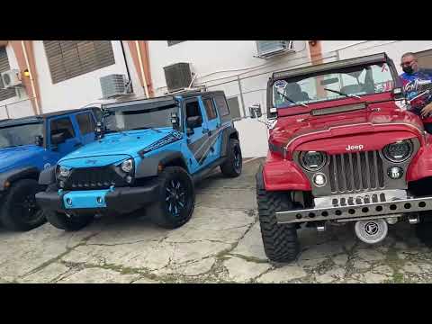jeep PR , escoltas