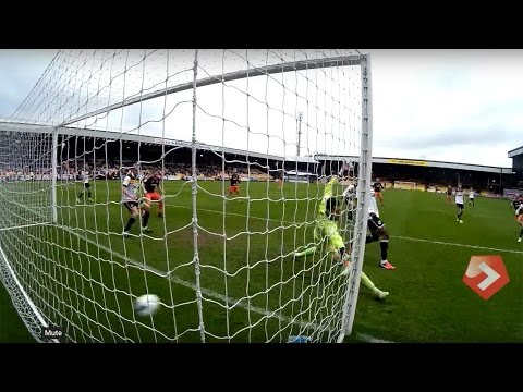 GoalCam: Matt Done's strike at Port Vale