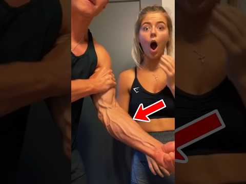 Simple Trick TO Achieve Veiny Arms 💪