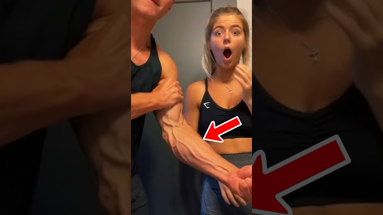 Simple Trick TO Achieve Veiny Arms 💪