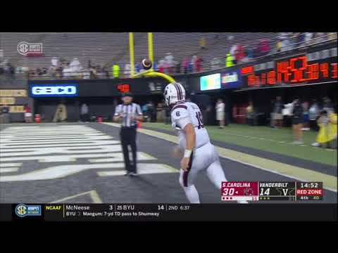 2018 USC vs Vanderbilt - Jake Bentley 19 Yd Run