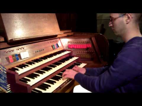 Kavinsky - Roadgame (orgue freestyle)