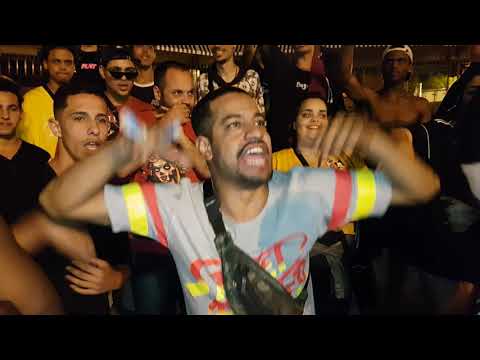 PERIGO E BLACK VS SCHULER E INDIANO - PRIMEIRA FASE - BATALHA DO COLISEU #8