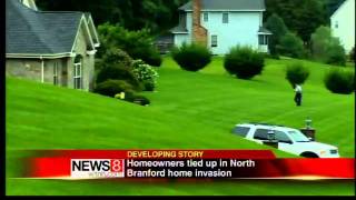 Home invasion in North Branford
