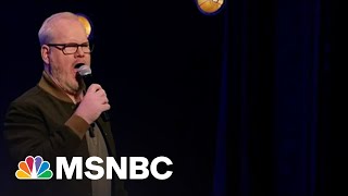 Anti-Vaxxers Roasted By Comedian Jim Gaffigan | MSNBC video