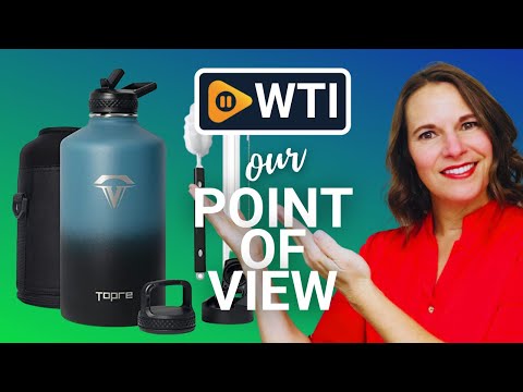 Topre Gallon Water Bottles - WTI product video review