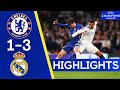 Chelsea 1-3 Real Madrid | Champions League Highlights