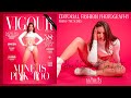 EDITORIAL FASHION PHOTOSHOOT FOR VIGOUR MAGAZINE Behind The Scenes How I Shoot Sensual Fashion