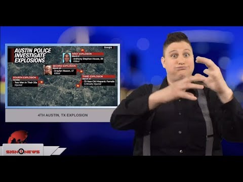 Sign1News 3.19.18 - News for the deaf community powered by CNN in American Sign Language (ASL).