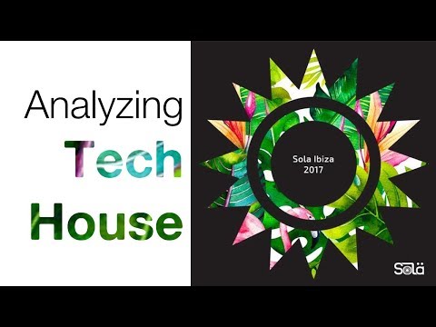 How To Make Tech House - Tech House Tutorial - Analyzing A Reference Track