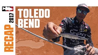Brent Ehrler's 2017 BASS Toledo Bend Recap
