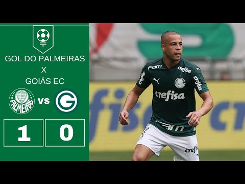 GOL DO PALMEIRAS HOJE | GOLAÇO DE MAYKE | Palmeiras 1 x 0 Goiás | Brasileirão 2022 |