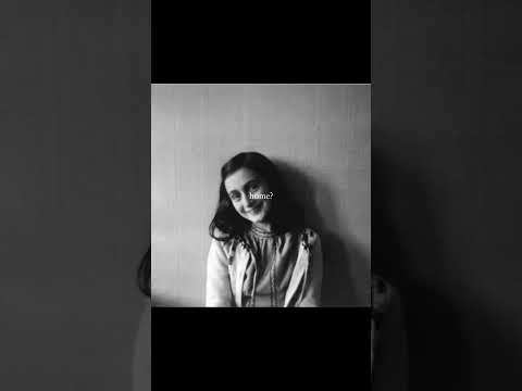 Anne Frank died at the bergan-Belsan concentration camp on March 1945 and with that we lost a 💎