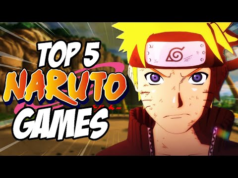 The Top 5 BEST Naruto Games!