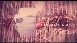 I Can Make A Mess - Lions