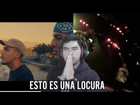 PARAGUAYO REACCIONA //  Sinsimil Mc's - Clásicos Y Portavoz x Luanko x Dj Cidtronyck - "Witrapaiñ"