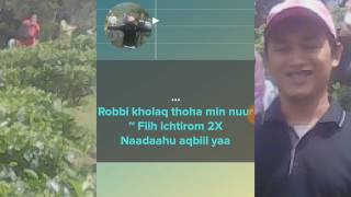 Download lagu Robby kholak || antal amin 2x || teks latin mp3