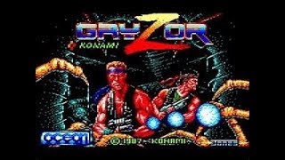 Gryzor (Contra) Comparison - Amstrad CPC - Commodore 64 - ZX Spectrum