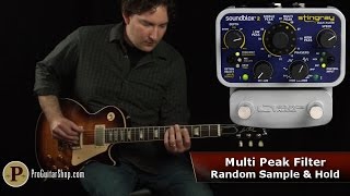 Video thumbnail for Source Audio Soundblox 2 Stingray Multi-Filter by ProGuitarShopDemos