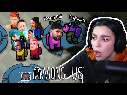 AMONG US ROMPE AMISTADES 💔 l JUGANDO AMONG US CON AMIGOS #2 l Sofia Castro